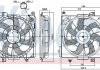 Фото автозапчастини вентилятор радіатора NISSENS 850039 (фото 1)