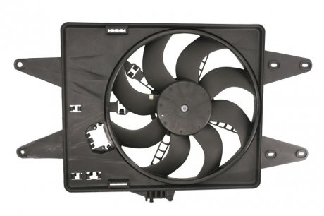 Вентилятор радіатора (з корпусом) FIAT DOBLO, DOBLO/MINIVAN 1.6/1.6CNG 10.01- NISSENS 85133 (фото 1)