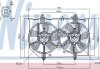 Фото автозапчастини вентилятор, охлаждение двигателя NISSENS 85279 (фото 1)