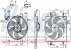 Фото автозапчасти вентилятор радіатора NISSENS 85835 (фото 6)