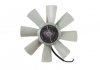 Вискомуфта вентилятора охлаждения (количество контактов: 2) SCANIA P,G,R,T DC11.08-DT16.08 03.04- NISSENS 86021 (фото 1)