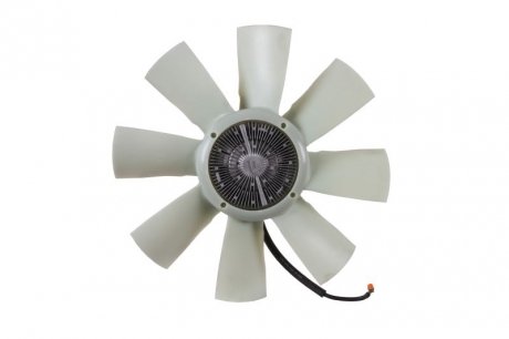 Вискомуфта вентилятора охлаждения (количество контактов: 2) SCANIA P,G,R,T DC11.08-DT16.08 03.04- NISSENS 86021 (фото 1)