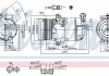 Фото автозапчастини компресор кондиціонера OPEL ASTRA H, ASTRA H GTC, ZAFIRA / ZAFIRA FAMILY B, ZAFIRA B 1.9D 04.04-04.15 NISSENS 890006 (фото 1)