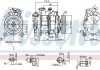 Фото автозапчасти компрессор кондиционера BMW 3(E90), 3(E91), 3(E92), 3(E93), X3(F25) 2.0D 12.04-03.14 NISSENS 890072 (фото 1)