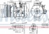 Фото автозапчасти компрессор кондиционера TOYOTA LAND CRUISER 200 4.7 01.08- NISSENS 890153 (фото 1)