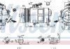 Фото автозапчастини компресор кондиціонера NISSENS 890249 (фото 1)