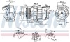 Компрессор кондиционера FIAT TALENTO; NISSAN NV300; OPEL VIVARO B; RENAULT TRAFIC III 1.6D/2.0D 05.14- NISSENS 890269 (фото 1)