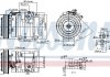 Фото автозапчастини компресор NISSENS 890371 (фото 1)