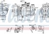 Фото автозапчастини компресор кондиціонера AUDI A4 ALLROAD B8, A4 B8, A5, Q5 2.0D 11.07-05.17 NISSENS 890551 (фото 1)