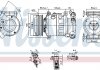 Фото автозапчасти компресор кондиціонера NISSENS 890599 (фото 2)