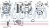 Фото автозапчастини компресор кондиціонера First Fit NISSENS 890742 (фото 6)