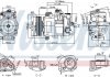 Фото автозапчастини компресор кондиціонера AUDI Q5; PORSCHE MACAN 2.0/2.0D/2.0H 07.14- NISSENS 890757 (фото 1)