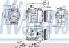 Фото автозапчасти компрессор кондиционера BMW 3(E46), X3(E83) 2.0-3.2 02.98-08.11 NISSENS 89080 (фото 1)