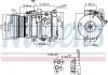 Фото автозапчастини компресор кондиціонера TOYOTA FJ CRUISER, LAND CRUISER PRADO 4.0 01.06- NISSENS 890871 (фото 1)