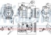 Фото автозапчасти компрессор кондиционера BMW 5(E39), 7(E38) 2.5D 01.96-05.04 NISSENS 89112 (фото 1)