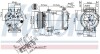 Фото автозапчасти компрессор кондиционера RENAULT ESPACE IV 1.9D/2.0/2.2D 11.02- NISSENS 89481 (фото 1)