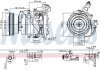 Компрессор кондиционера TOYOTA AVENSIS, AVENSIS VERSO, PICNIC, RAV 4 II 2.0D/2.2D 08.97-11.05 NISSENS 89576 (фото 1)