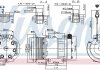 Фото автозапчастини компресор кондиціонера SD7H15SHD NISSENS 89640 (фото 1)