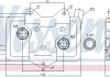 Фото автозапчасти масляный радиатор (с уплотнением; с монтажными элементами Easy Fit) MERCEDES SPRINTER 2-T (B901, B902), SPRINTER 3-T (B903), SPRINTER 4-T (B904), V (638/2), VITO (W638) 2.3/2.3D/2.9D 01.95-05.06 NISSENS 90618 (фото 1)