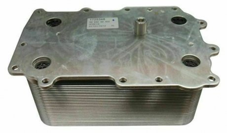 Радиатор теплообменник DAF 105FX 05- (1780140) NISSENS 90726 B (фото 1)