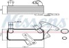 Фото автозапчастини масляний охолоджувач (140,7x71,4x50) Volkswagen JETTA IV 1.8/2.5 04.10- NISSENS 91129 (фото 6)