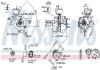 Фото автозапчасти турбокомпрессор AUDI A4, A6; SKODA SUPERB I; Volkswagen PASSAT 1.9D 01.95-06.08 NISSENS 93038 (фото 6)