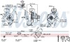 Фото автозапчастини турбокомпресор (Новий) AUDI A4 B6, A4 B7, A6 C5, A6 C6; SKODA SUPERB I; Volkswagen PASSAT B5.5 1.9D/2.0D 11.00-08.11 NISSENS 93043 (фото 6)