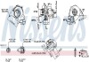 Фото автозапчастини турбокомпресор MERCEDES SPRINTER 2-T (901, 902), SPRINTER 3-T (903), SPRINTER 4-T (904) 2.1D 04.00-05.06 NISSENS 93051 (фото 6)