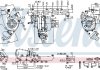 Фото автозапчастини турбокомпресор AUDI A3; SEAT ALTEA, ALTEA XL, LEON; SKODA OCTAVIA II, SUPERB II, YETI; Volkswagen BEETLE, CADDY ALLTRACK, CADDY III, CADDY IV, GOLF PLUS, GOLF VI, JETTA III, JETTA IV 1.6D 02.09- NISSENS 93076 (фото 1)