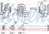 Фото автозапчастини турбокомпресор (Новий, з набором прокладок) MERCEDES A (W169), B (W245) 2.0D 09.04-06.12 NISSENS 93081 (фото 1)