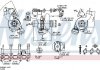 Фото автозапчастини турбокомпресор (Новий, з набором прокладок) FIAT CROMA; OPEL ASTRA H, ASTRA H GTC, SIGNUM, VECTRA C, VECTRA C GTS, ZAFIRA / ZAFIRA FAMILY B, ZAFIRA B; SAAB 9-3 1.9D 04.04- NISSENS 93082 (фото 1)