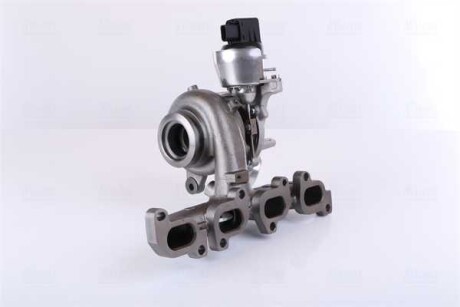 Фото автозапчасти turbosprкїarka vw-polo v 09-,skoda fabia ii,audi a 1 10-,seat ibiza iv 08- NISSENS 93098