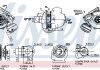 Фото автозапчастини турбокомпресор (Новий, з набором прокладок) BMW 3 (E46), X3 (E83) 2.0D 09.01-12.07 NISSENS 93140 (фото 1)