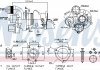 Фото автозапчастини турбіна NISSENS 93154 (фото 7)