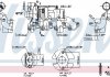 Фото автозапчасти турбокомпрессор FORD MONDEO III 2.0D/2.2D 10.00-03.07 NISSENS 93204 (фото 1)