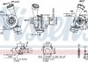 Фото автозапчастини турбокомпресор Volkswagen MULTIVAN V, TRANSPORTER V 2.5D 04.03-11.09 NISSENS 93244 (фото 1)