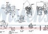 Фото автозапчастини турбокомпресор (Новий) CITROEN BERLINGO MULTISPACE, C3 AIRCROSS II, C3 II, C3 III, C3 PICASSO, C4 CACTUS, C4 GRAND PICASSO II, C4 II, C4 PICASSO II, C4 SPACETOURER, DS3, DS4 1.2 01.13- NISSENS 93283 (фото 1)