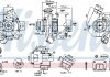 Фото автозапчасти турбіна NISSENS 93299 (фото 2)