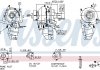 Фото автозапчастини турбіна NISSENS 93350 (фото 1)