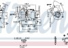 Фото автозапчастини турбокомпресор (Новий) DACIA LOGAN II, LOGAN MCV II, SANDERO II; RENAULT CAPTUR I, CLIO IV; SMART FORFOUR, FORTWO 0.9/0.9LPG 10.12- NISSENS 93423 (фото 6)