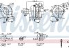 Фото автозапчасти турбокомпресор NISSENS 93450 (фото 7)