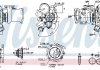 Фото автозапчасти турбіна NISSENS 93454 (фото 7)
