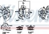 Фото автозапчастини турбіна NISSENS 93536 (фото 1)