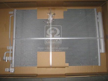 Радиатор кондиционера (с осушителем) CHEVROLET CAPTIVA; OPEL ANTARA 2.4-3.2 06.06- NISSENS 940010