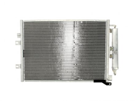 Радиатор кондиционера (с осушителем) RENAULT CLIO III, MODUS 1.2-2.0 12.04- NISSENS 940125 (фото 1)