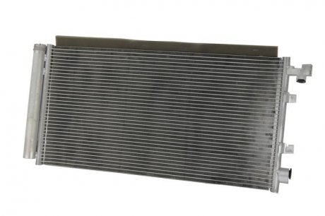 Радиатор кондиционера (с осушителем) RENAULT FLUENCE, GRAND SCENIC III, MEGANE, MEGANE III, SCENIC III 1.4-2.0D 11.08- NISSENS 940160 (фото 1)