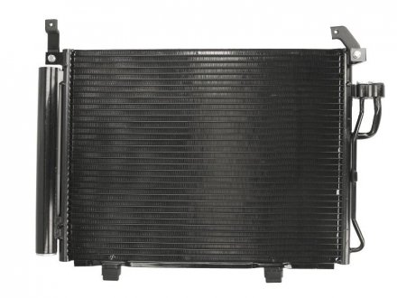 Радиатор кондиционера (с осушителем) HYUNDAI I10 1.0/1.1/1.2 01.08-12.17 NISSENS 940205 (фото 1)