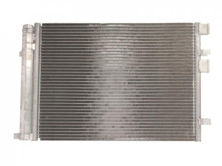 Радиатор кондиционера (с осушителем) HYUNDAI I20 1.2-1.6 09.08-12.15 NISSENS 940221 (фото 1)