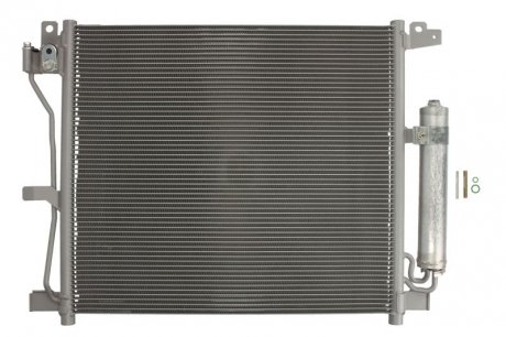 Радиатор кондиционера (с осушителем) NISSAN JUKE 1.5D 06.10- NISSENS 940337