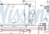 Фото автозапчастини радіатор кондиціонера (з осушувачем) DAIHATSU TERIOS 1.3 10.97-10.05 NISSENS 940359 (фото 1)
